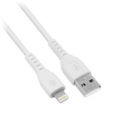 CABLE CARGA RÁPIDA LIGHTNING - PVC, 1.0 M, BLANCO (6001769), Brobotix CABLE CARGA RÁPIDA LIGHTNING - PVC, 1.0 M, BLANCO (6001769), Brobotix